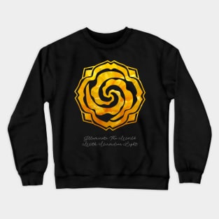 Illuminate the world Dark (Donghua) Crewneck Sweatshirt